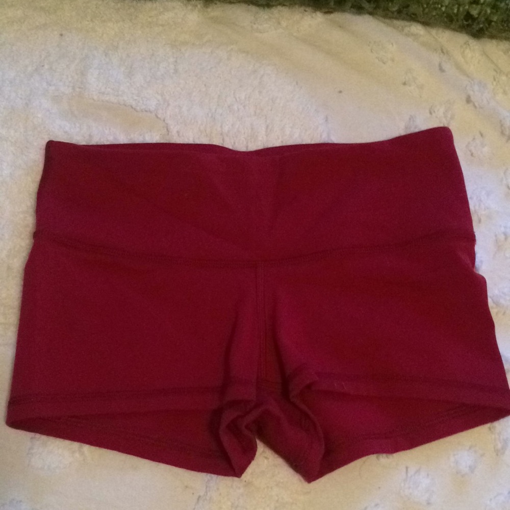 Workout shorts